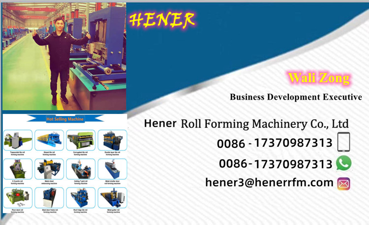 The automatic type-changing buckle wall panel machine