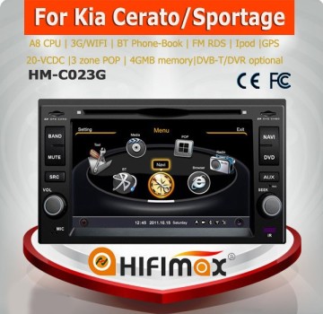 Hifimax car audio navigation for KIA SORENTO (2002-2009) /car radio for kia sorento dvd gps navigation radio tv bluetooth system