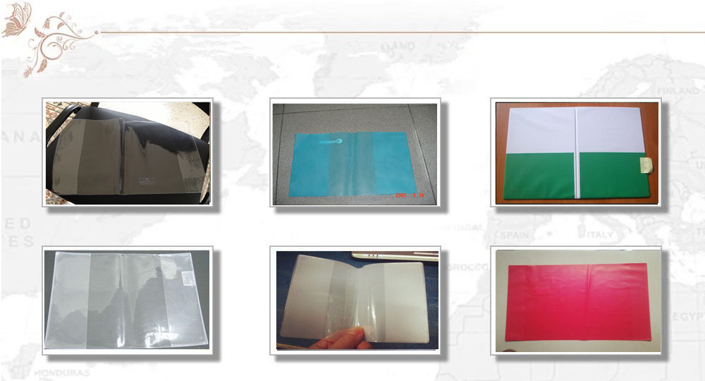 book plastic cover making machine