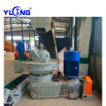 Pellet Press Making Plant with Wood Chipping Machine