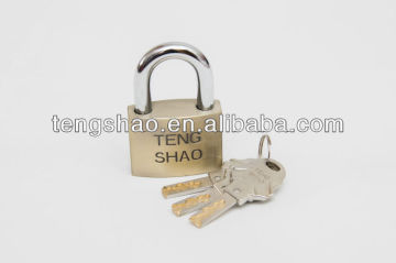tengshao zinc alloy padlock cylinder padlock