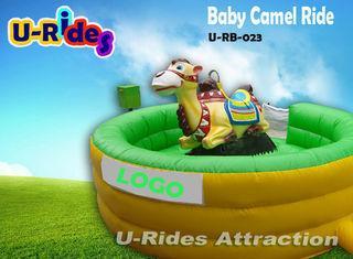 Camel Shape Kids Mechanical Bull / Riding Mechanical Bull F