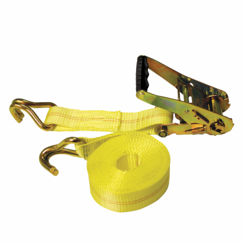 Polyester Webbing Cargo Ratchet Lashing Tie Down