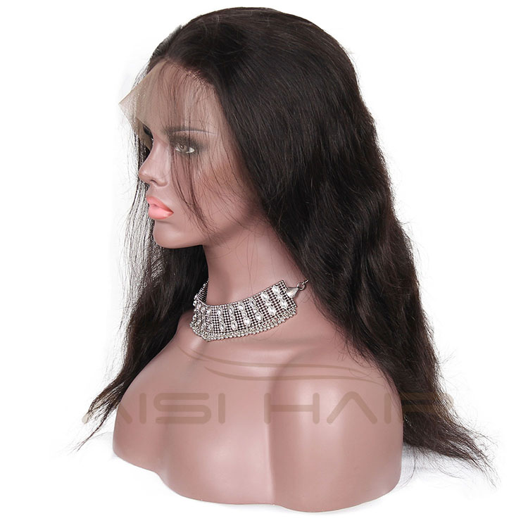 Aisi Hair Wholesale Indonesia Human Hair 360 Swiss Lace frontals with baby hair