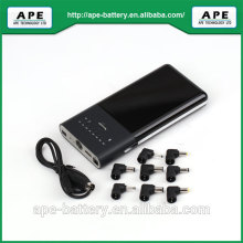 High capacity 15600mAh mobile power pack for laptop emergency charger
