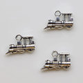 Ancient Car Train Artificial Beads Materials 100pcs 18*12mm for Decoration Jewelry Making Charms