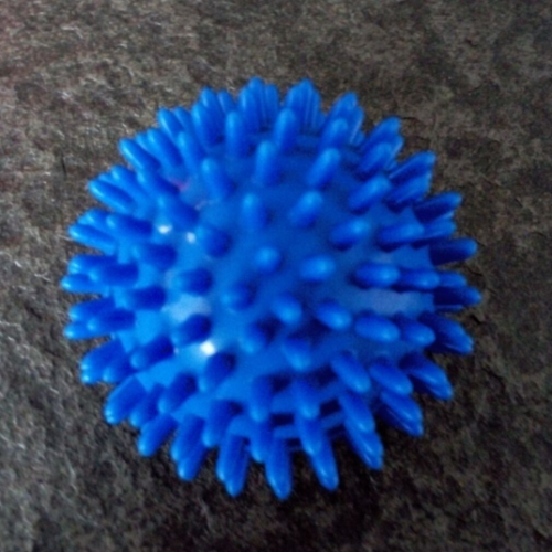 OEM colorful massage spiky ball