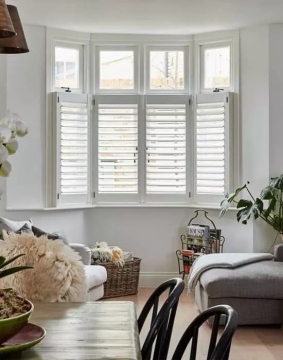 Adjustable PVC Plantation Shutters For Windows