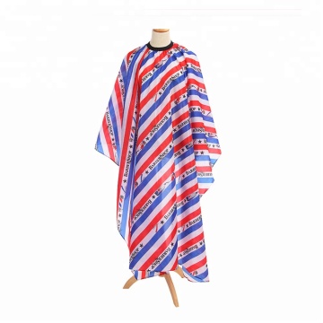 Custom Pattern Salon Barber Cutting Hairdressing Capes with Printing