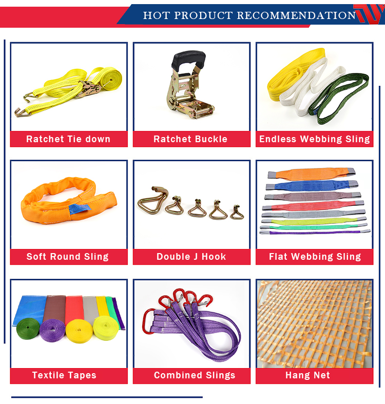 Polyester Round Tubular Webbing Sling