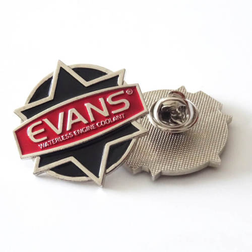 Custom Soft Enamel Metal Pin Badge