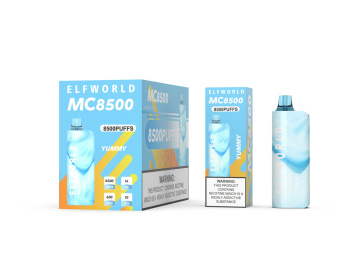 Elf World 8500Puffs Low Nicotine Salt Disposable Vape