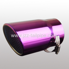 Stainless Steel Single Tail Pipe?