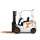 2.5Ton Electric Hydraulic steering Counterbalance Forklift