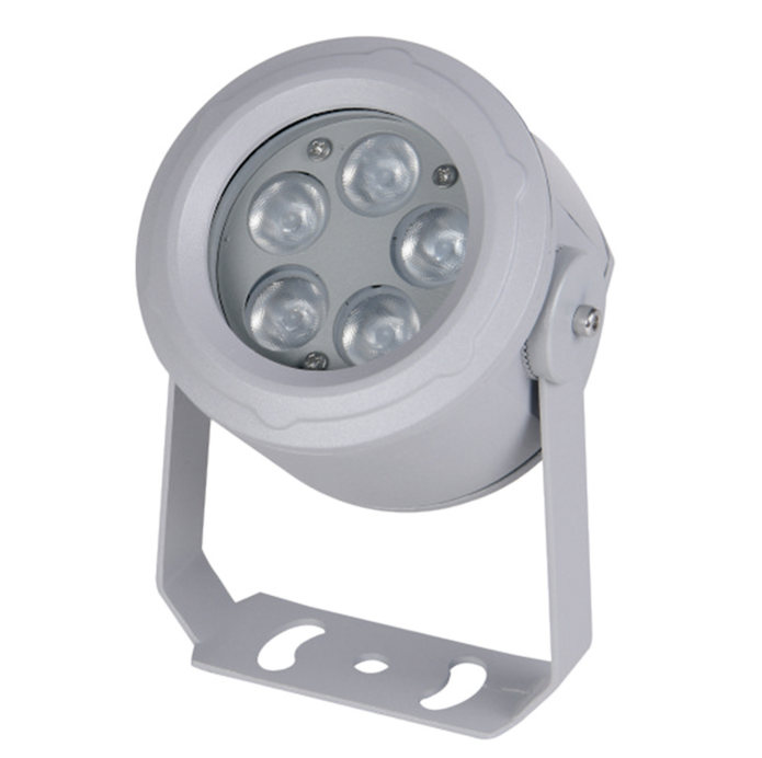 High-efficiency outdoor LED flood light