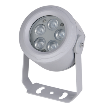 High-efficiency outdoor LED flood light