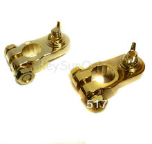 Car audio battery terminal