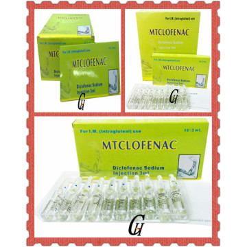Antipyretic Diclofenac Injection 3ml