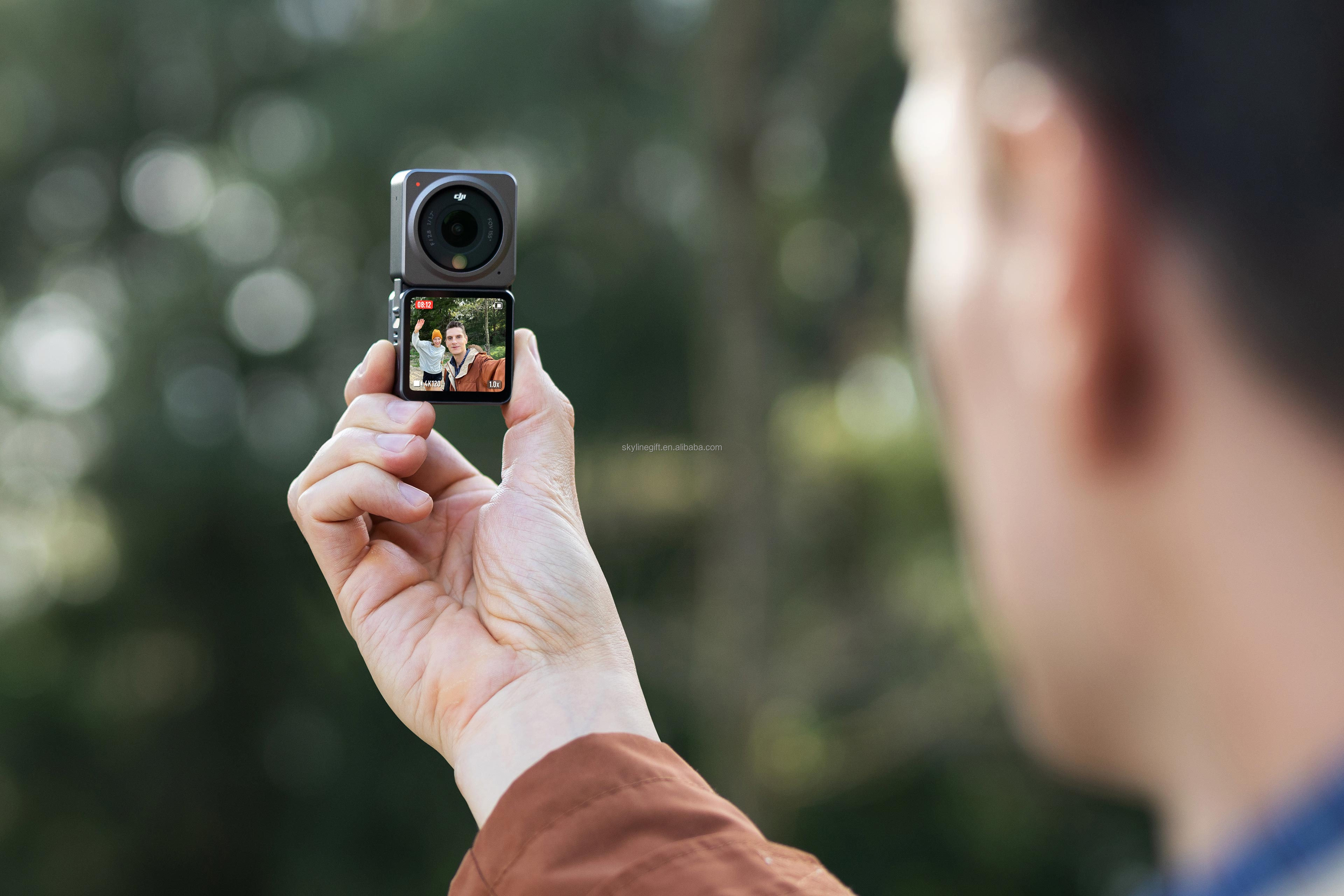 In Stock DJI Action 2 Front Touchscreen Module Camera Original DJI OSMO Action 2 accessory