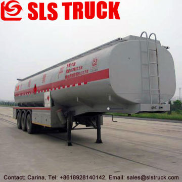 China made 3 axles 35000L chemical liquid transport semi-trailer