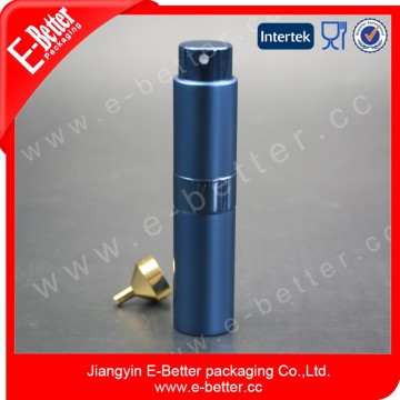 small emptny perfume bottle for travel suit