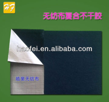 Needle punched cleaning wipe