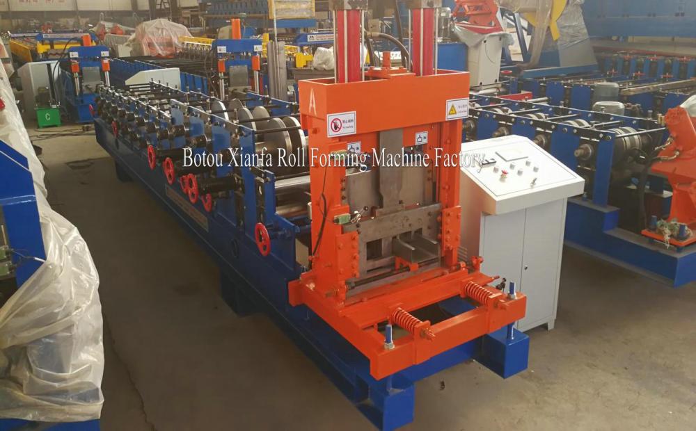 Botou Galvanized Steel Hydraulic C Purlin Machine