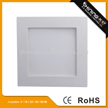 led panel lights square ultra thin led surface panel light