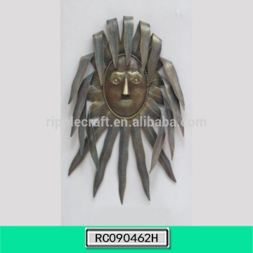 Ancient Style Metal Hanging Wall Decoration