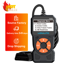 TX201 Full OBD2 Function Car Code Reader