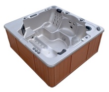 6 Person Freedom Jet Surf Massage Hot Tub