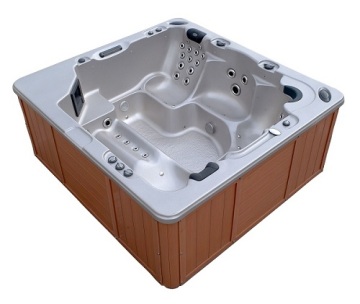 6 Person Freedom Jet Surf Massage Hot Tub