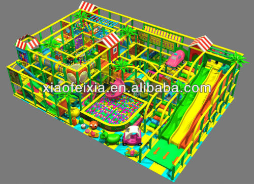 Indoor playground for kids