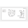 Potentiometer Putar Siri RK097