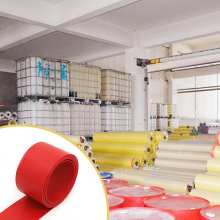 Hot Sale Waterproof Industrial Tarpaulin PVC Coated Webbing for Trucks