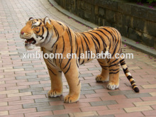 hot-selling large size 190cm super simulation ridable 3D stuffed imitated plush big standing tiger toy doll for photography