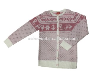 Children's Cardigan With Buttom