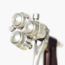 Three Head Pneumatic Paint Spray Gun for Car Painting and Power Coating