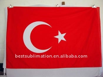 country wall hanging national flag