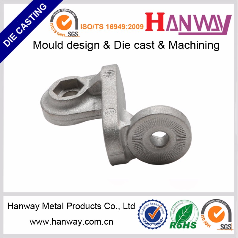 OEM Factory Supply Precision Aluminum Machining Die Casting Parts