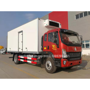 SINOTRUCK HOWO 10-15T 7.2m Refrigerador Vagón / camión