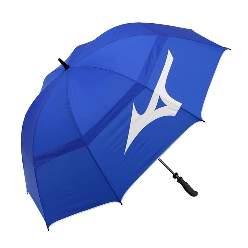 Portable Windproof Golf Sunshade Golf Umbrella Customized Logo