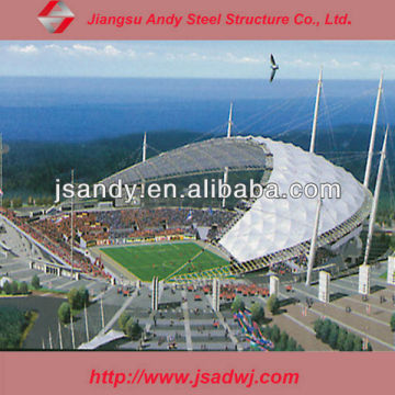Tesioned Membrane Structure,Membrane structure Gymnasium