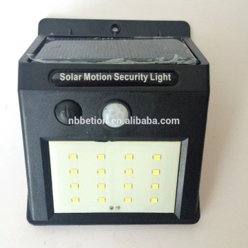 solar motion sensor light 16LED solar motion light solar motion sensor security light 16led sensor wall light