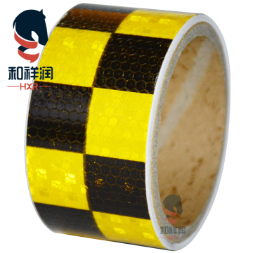 Grid Shape Engineering Grade Retro Reflective Tape For Traffic Sign