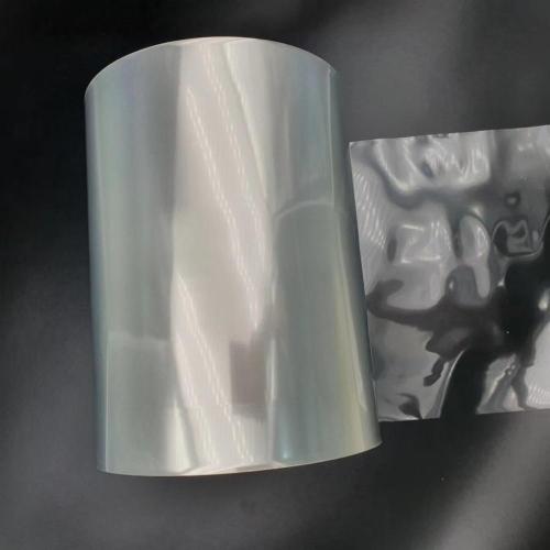 High quality colored transparent PP plastic laminated Film