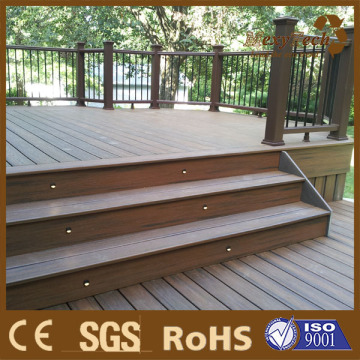 new tech durable outdoor composite deck