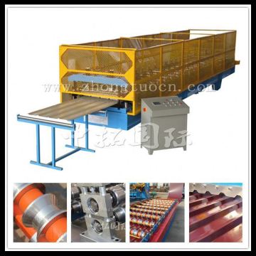 trapezoidal profile sheet machines, cold aliminium sheet rolling machine