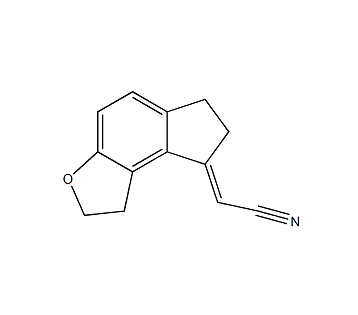 (E)-(1,6,7,8-Tetrahydro-2H-indeno[5,4-b]furan-8-ylidene)acetonitrile CAS 196597-79-2