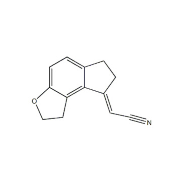 (E) - (1,6,7,8 - tetrahidro - 2H - indeno [5,4 - b] furan - 8 - iliden) acetonitrilo CAS 196597 - 79 - 2